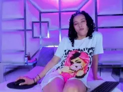 Amateur Nude Webcam of AntonelaBlaze