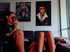 Amateur Adult Webcams of latin_couple77