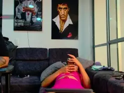 Amateur Adult Video Chat of latin_couple77