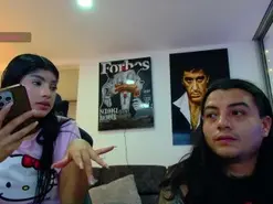 Amateur Adult Webcams of latin_couple77