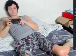 Amateur Adult Webcam of Alex_WandHot