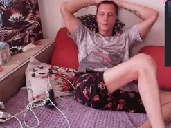 Amateur Live Sex Cam of Alex_WandHot