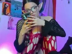 Amateur Adult Webcam of Bluedarkelf888