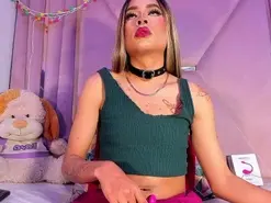 Amateur Nude Webcam of jazmin_waked