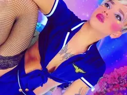 Amateur Sex Cam of ThaliaGirl