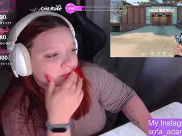 Bongacams Private Sex Chat of AlinaAdams