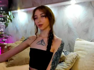 Bongacams Nude Webcam of Ellen-Hops