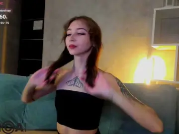 Bongacams Nude Webcam of Ellen-Hops