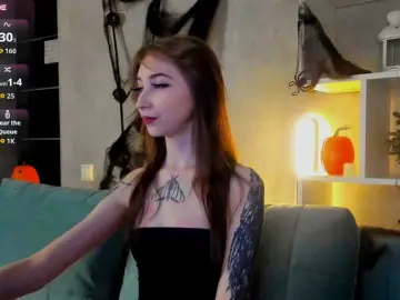 Bongacams Nude Webcam of Ellen-Hops