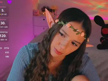 Bongacams Nude Webcam of MaybeBabeTV