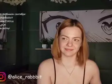 Bongacams Best Webcam of AliceRabbit