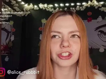 Bongacams Free Porn Cam of AliceRabbit