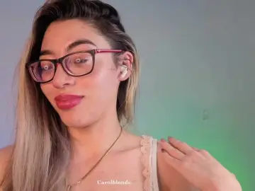 Bongacams Private Sex Chat of Charlotte-glasses