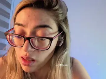Bongacams Free Porn Cam of Charlotte-glasses
