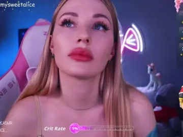 Bongacams Live Sex of MySweetAlice