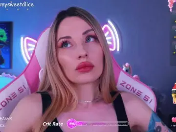 Bongacams Private Sex Chat of MySweetAlice