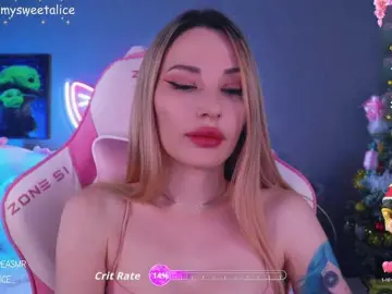 Bongacams Free Porn Cam of MySweetAlice