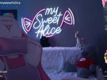 Bongacams Adult Video Chat of MySweetAlice