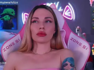 Bongacams Live Sex Cam of MySweetAlice