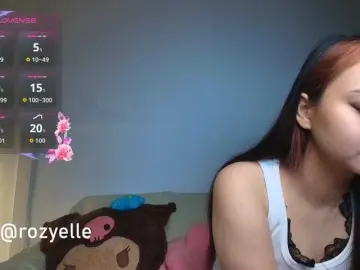 Bongacams Free Porn Cam of RozyBlack