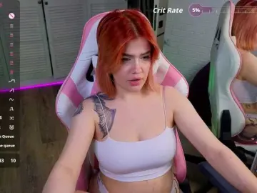 Bongacams Nude Webcam of RedVelveten