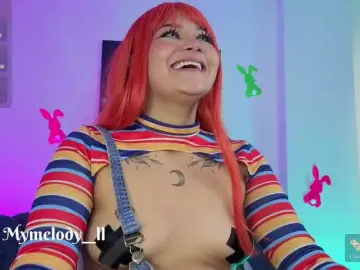 Bongacams Nude Webcam of My-melodyy