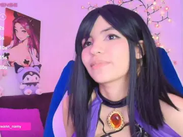 Bongacams Live Porn of Swannamy