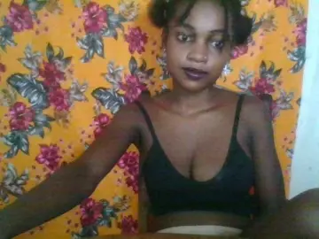 Bongacams Nude Webcam of LovelyBlackGirl