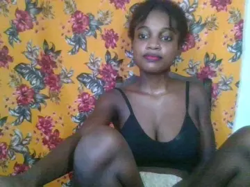Bongacams Adult Webcam of LovelyBlackGirl