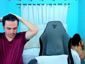 Bongacams Nude Webcam of sweet-couple-latin