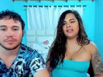Bongacams Adult Webcam of sweet-couple-latin