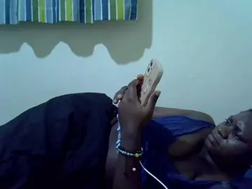 Bongacams Nude Webcam of Ebony-Quinter