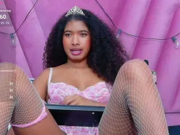 Bongacams Sex Chat of shyblacksweetiee