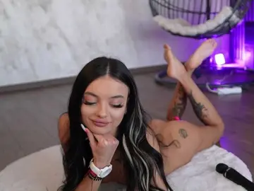 Bongacams Nude Webcam of RachelRavee