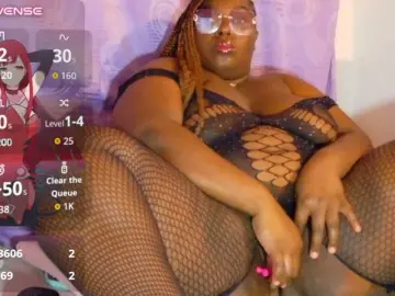 Bongacams Best live sex cam show of ebony-NeighborMoans