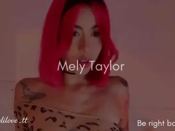 Bongacams Free Live Porn of MelyTaylor