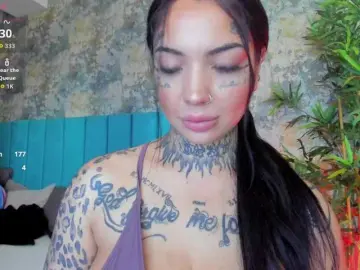 Bongacams Watch Live Sex Cams of CreamyInk
