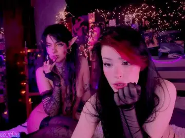 Bongacams Nude Webcam of DualHornyFire