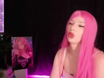 Bongacams Nude Webcam of HaritaLovee