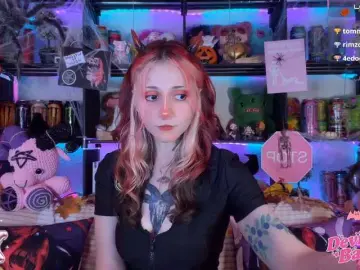 Bongacams Adult Webcam of Devil-Baby