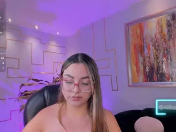 Bongacams Free Live Porn of AllisonRogers