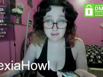 Bongacams Adult Webcam of AlexiaHowl