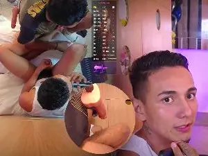 Cam4 Live Sex of NoTopNoBot