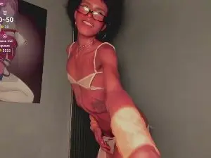 Cam4 Sex Chat of VioletSalvatore