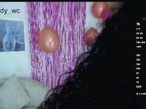 Cam4 Nude Webcam of yendy_wc