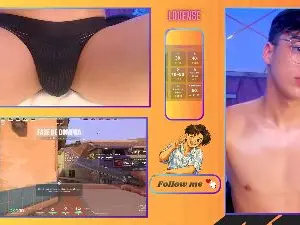 Cam4 Live Porn of Gerony