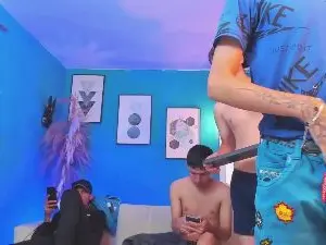 Cam4 Best live sex cam show of 3boysolympus