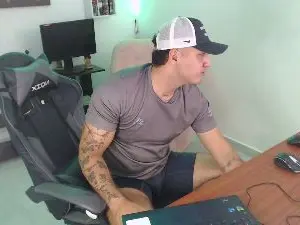Cam4 Private Sex Chat of Thiago_420_