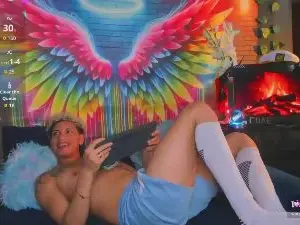 Cam4 Adult Webcam of ECSTASYX2_23