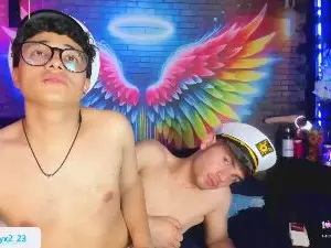 Cam4 Nude Webcam of ECSTASYX2_23